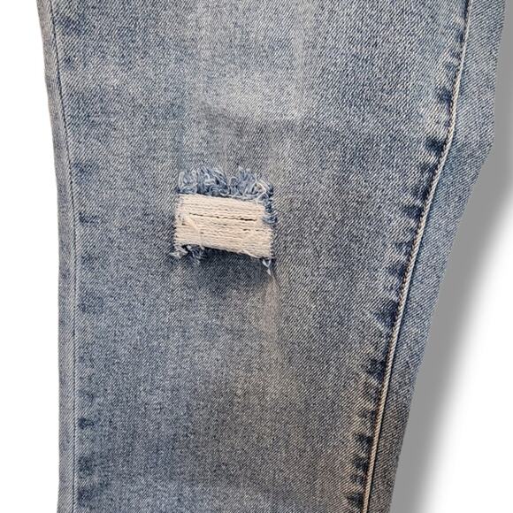 Articles of Society High-Rise Straight Leg Crop Jeans Women’s Size 31 - Picture 6 of 11